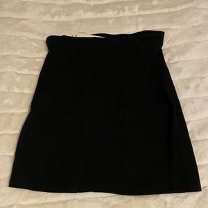 ASOS Basic Black Mini Pencil Skirt